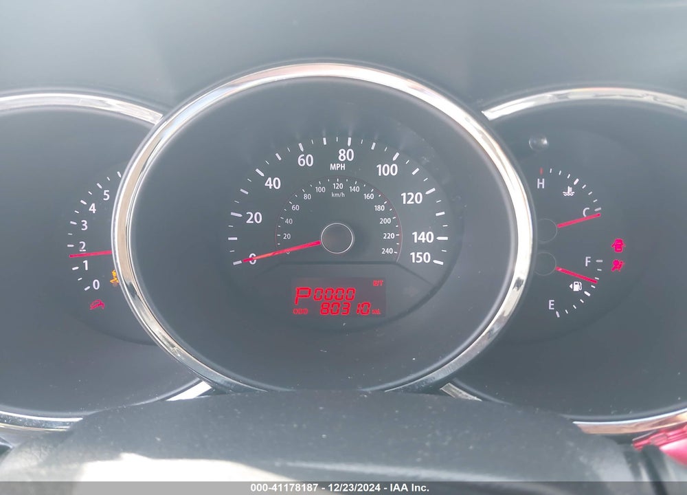 2013 KIA SORENTO EX V6 VIN: 5XYKU4A24DG328932