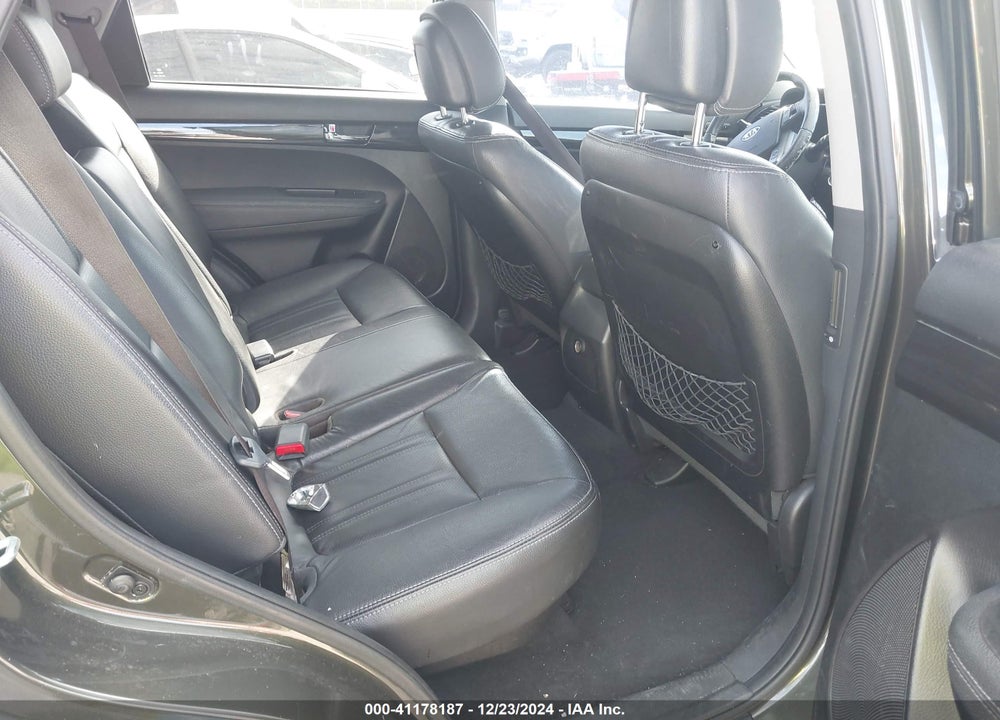 2013 KIA SORENTO EX V6 VIN: 5XYKU4A24DG328932
