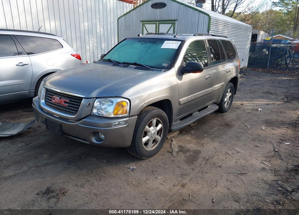 2005 GMC ENVOY SLT VIN: 1GKDT13S152139081