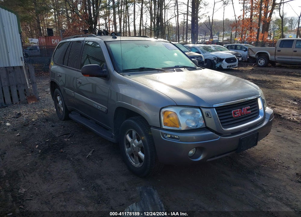 2005 GMC ENVOY SLT VIN: 1GKDT13S152139081