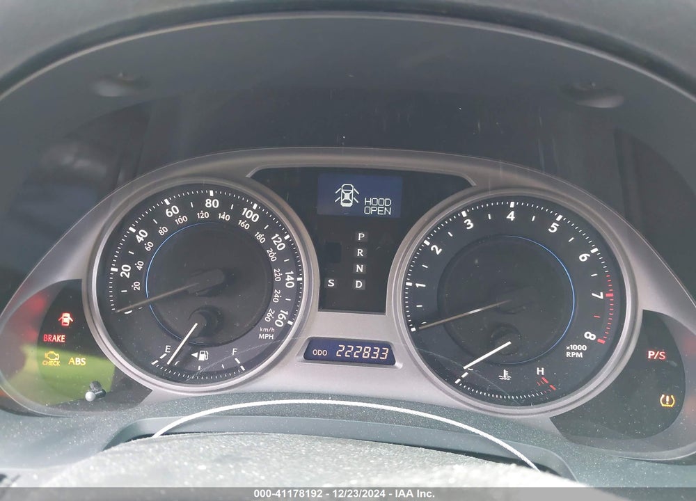 2006 LEXUS IS 350 VIN: JTHBE262465011477