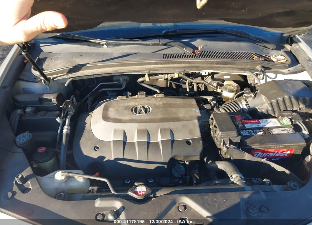 2011 ACURA ZDX VIN: 2HNYB1H43BH500057
