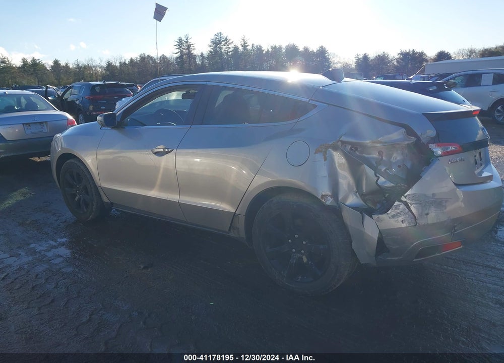 2011 ACURA ZDX VIN: 2HNYB1H43BH500057