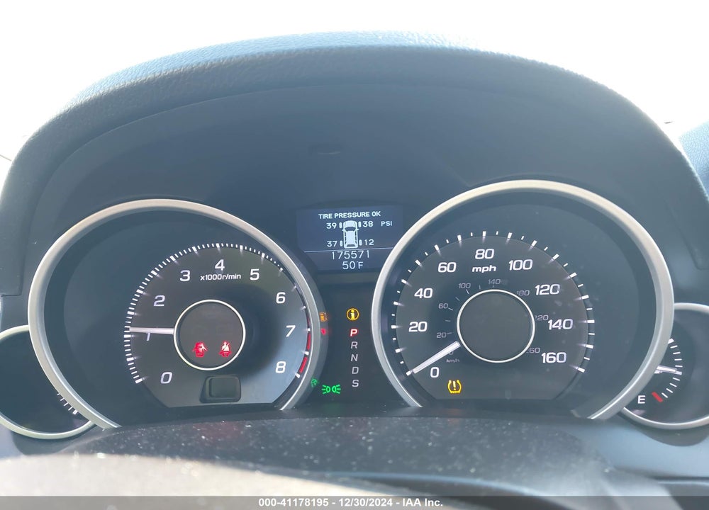 2011 ACURA ZDX VIN: 2HNYB1H43BH500057