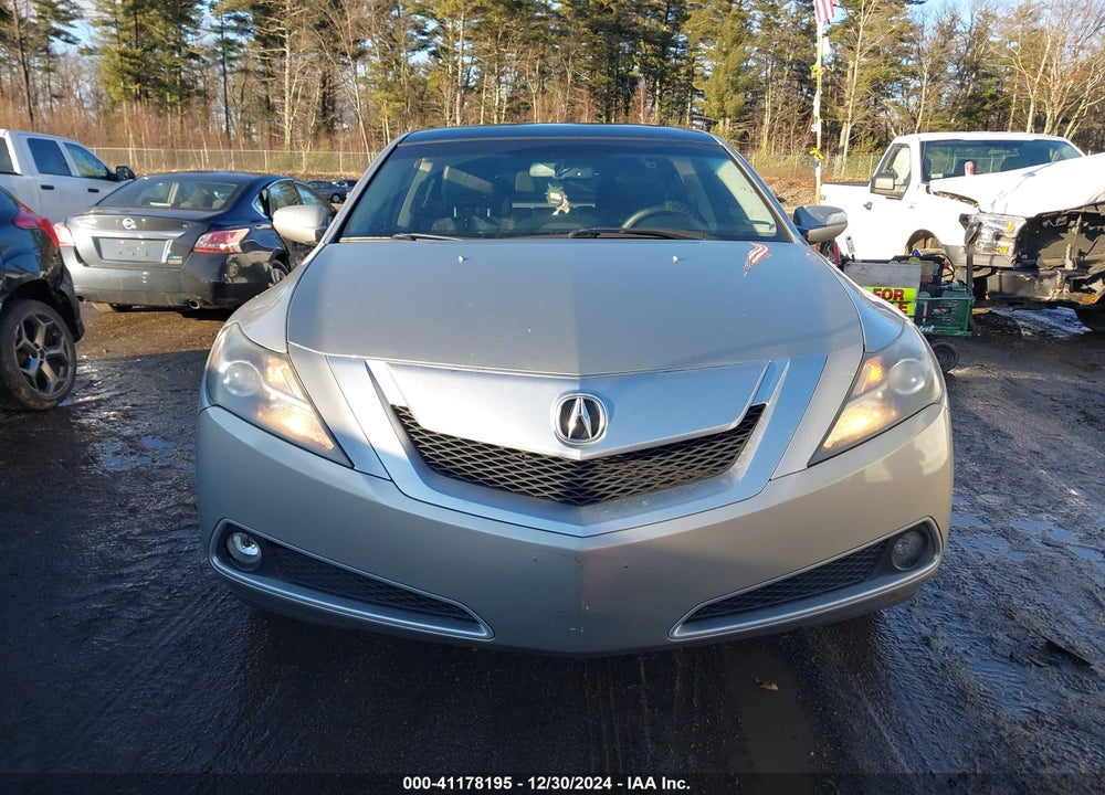 2011 ACURA ZDX VIN: 2HNYB1H43BH500057