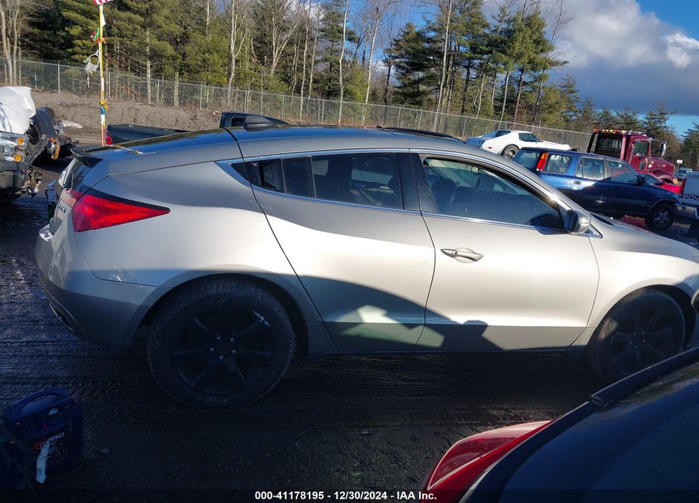 2011 ACURA ZDX VIN: 2HNYB1H43BH500057