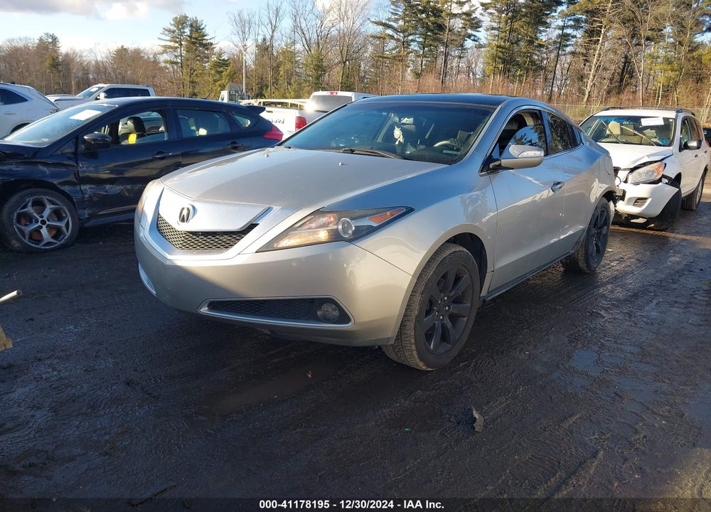 2011 ACURA ZDX VIN: 2HNYB1H43BH500057