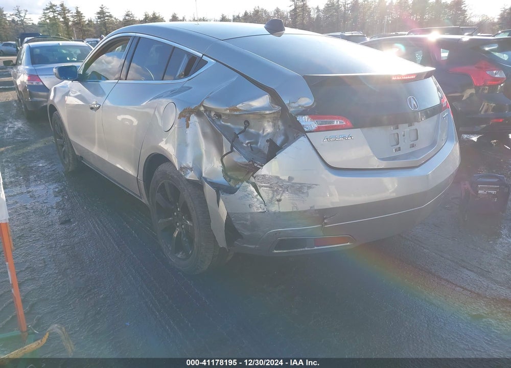 2011 ACURA ZDX VIN: 2HNYB1H43BH500057