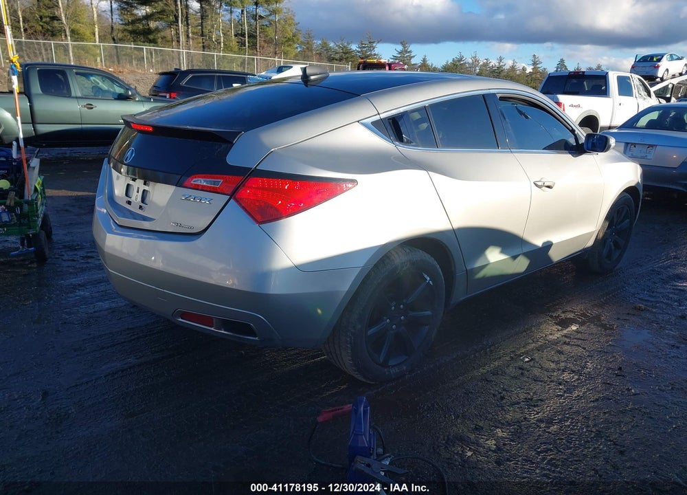 2011 ACURA ZDX VIN: 2HNYB1H43BH500057