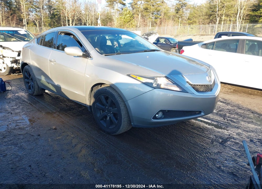 2011 ACURA ZDX VIN: 2HNYB1H43BH500057