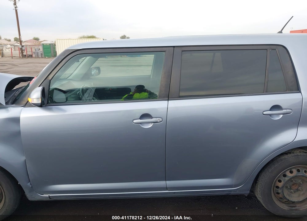 2010 SCION XB VIN: JTLZE4FEXA1099350