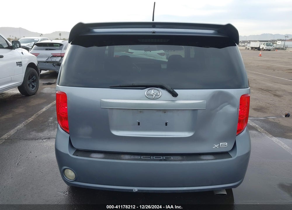 2010 SCION XB VIN: JTLZE4FEXA1099350