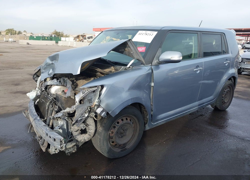 2010 SCION XB VIN: JTLZE4FEXA1099350