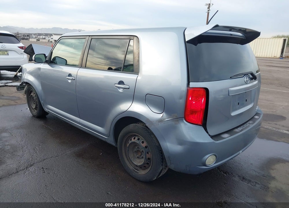2010 SCION XB VIN: JTLZE4FEXA1099350