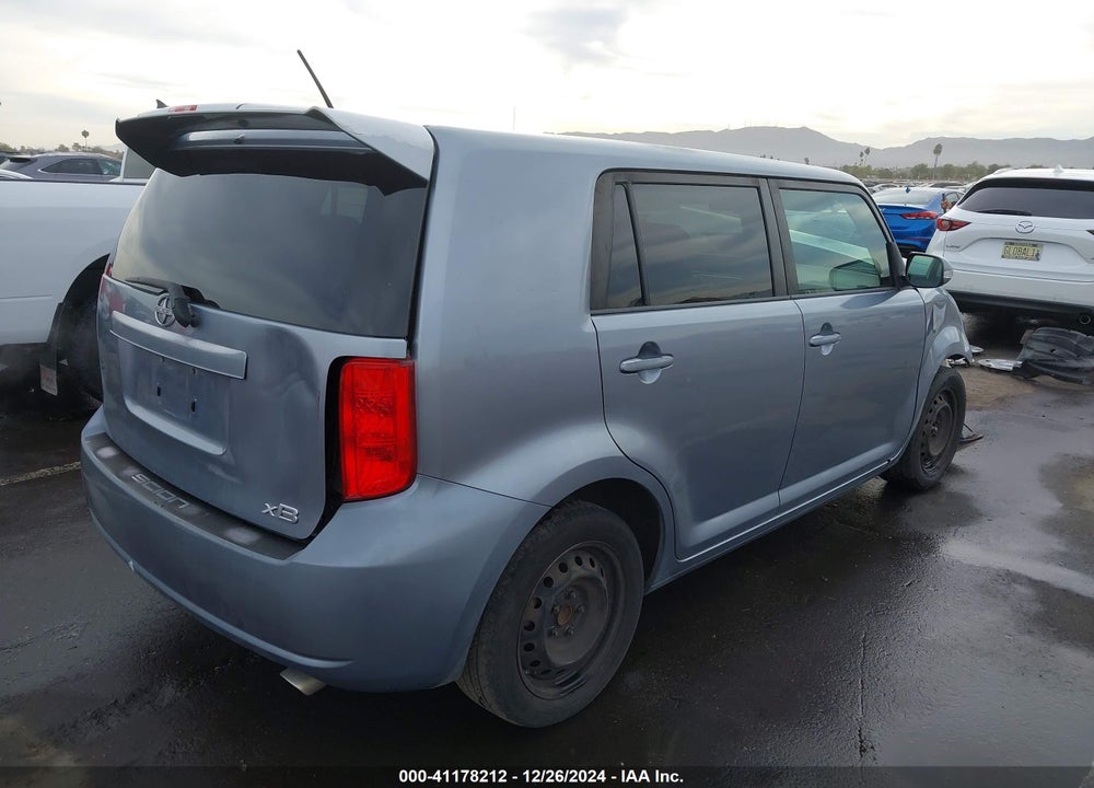 2010 SCION XB VIN: JTLZE4FEXA1099350