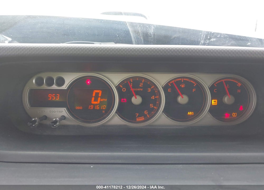 2010 SCION XB VIN: JTLZE4FEXA1099350