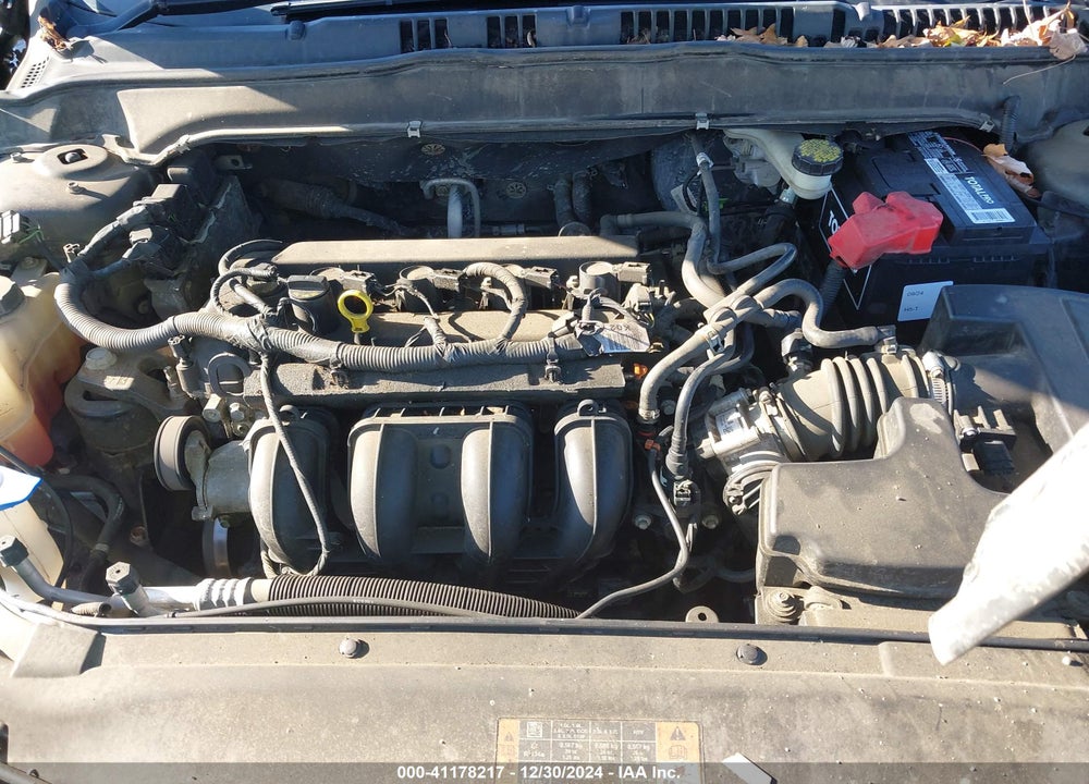 2016 FORD FUSION VIN: 1FA6P0H73G5116609