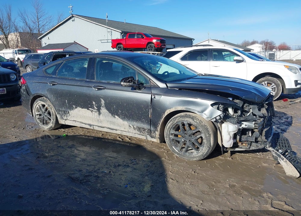 2016 FORD FUSION VIN: 1FA6P0H73G5116609