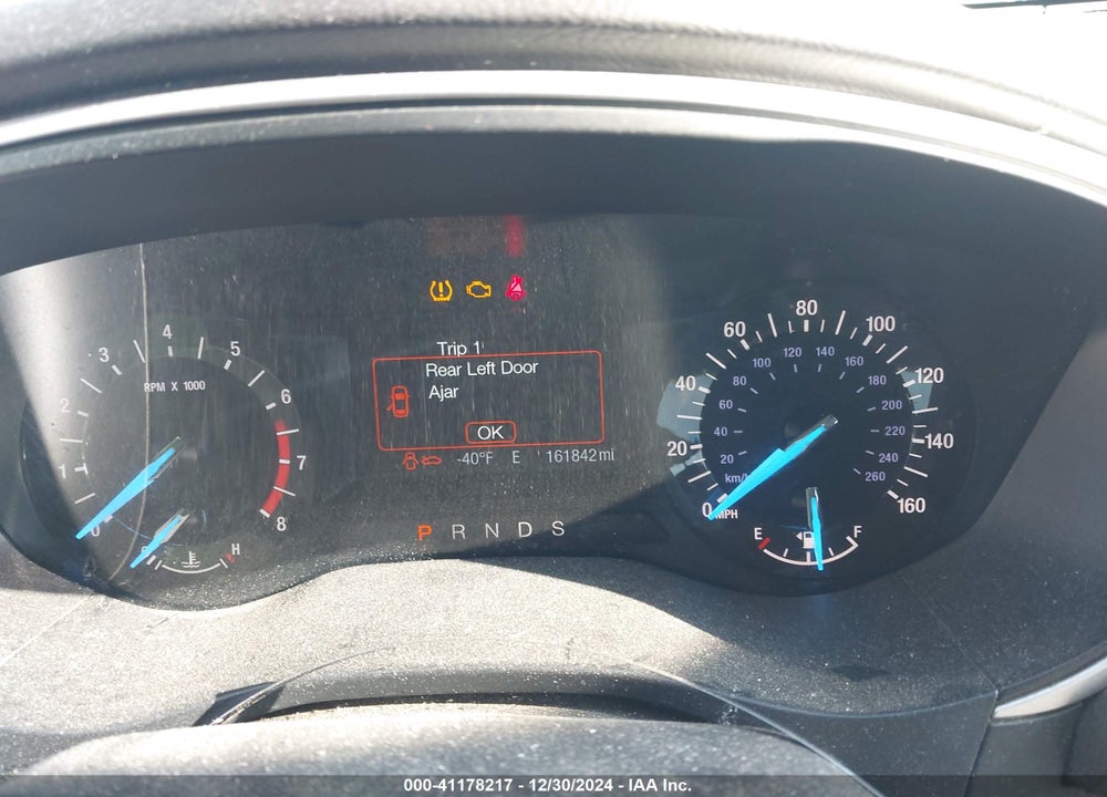 2016 FORD FUSION VIN: 1FA6P0H73G5116609