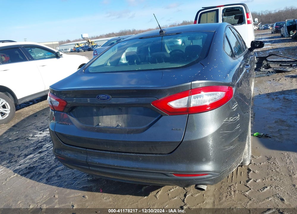 2016 FORD FUSION VIN: 1FA6P0H73G5116609