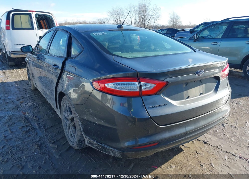 2016 FORD FUSION VIN: 1FA6P0H73G5116609