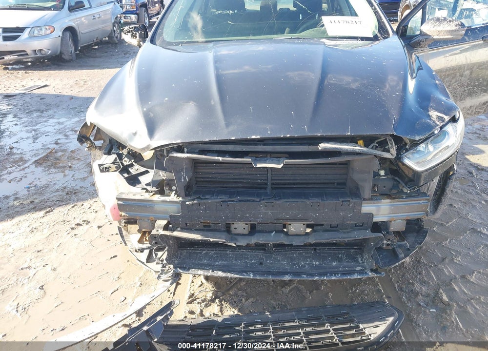 2016 FORD FUSION VIN: 1FA6P0H73G5116609