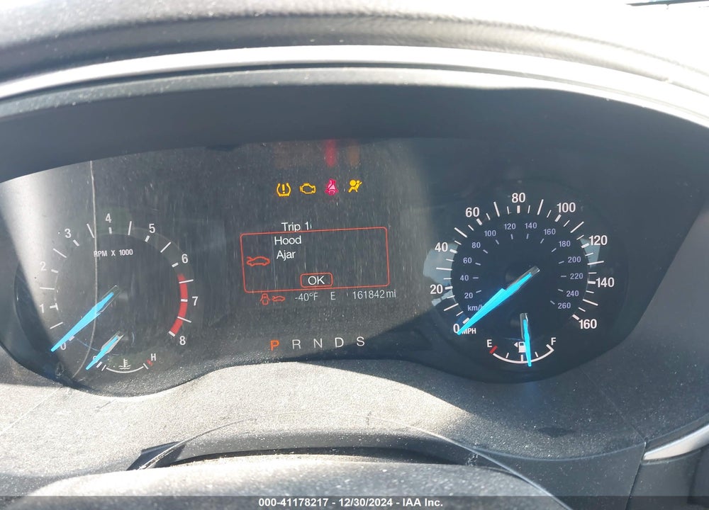 2016 FORD FUSION VIN: 1FA6P0H73G5116609