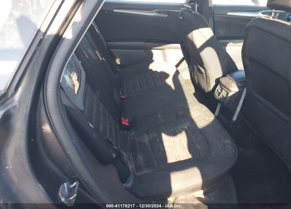 2016 FORD FUSION VIN: 1FA6P0H73G5116609