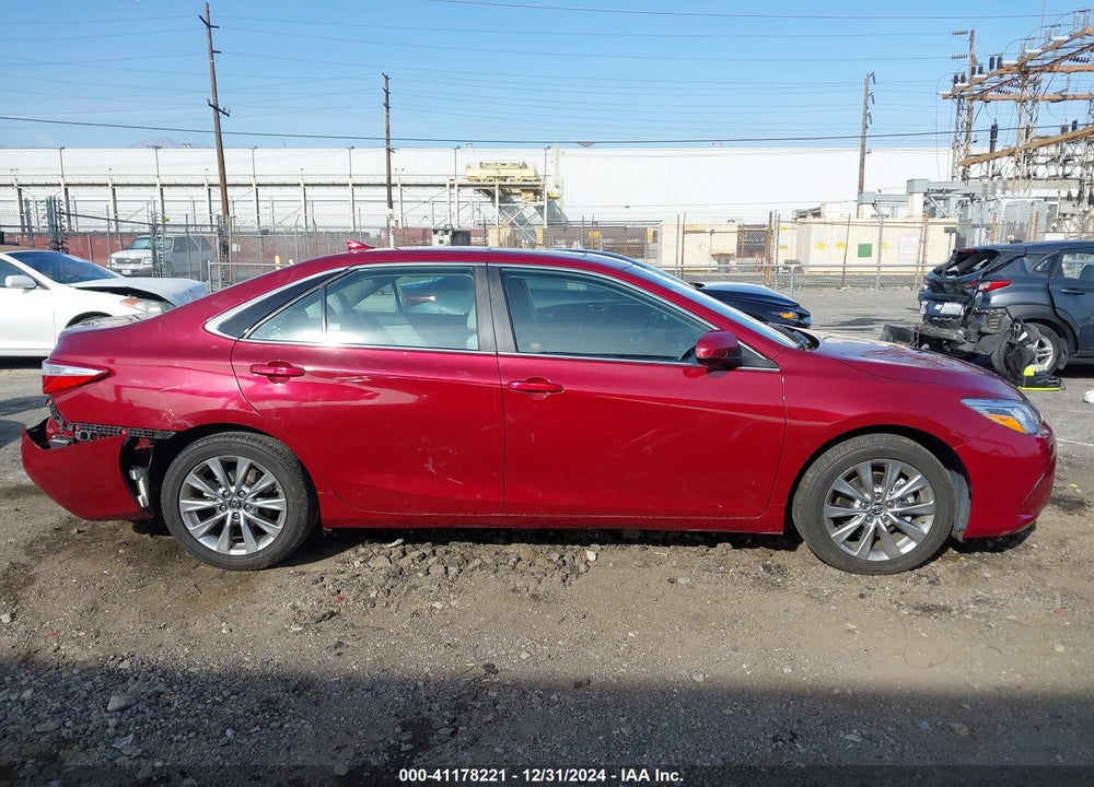 2016 TOYOTA CAMRY XLE V6 VIN: 4T1BK1FK8GU569310