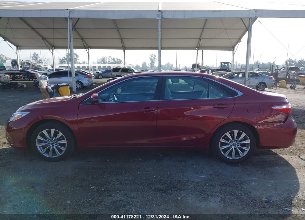 2016 TOYOTA CAMRY XLE V6 VIN: 4T1BK1FK8GU569310