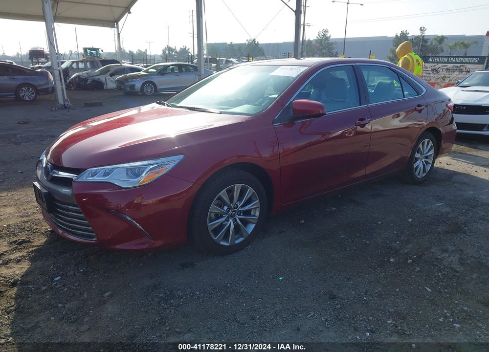 2016 TOYOTA CAMRY XLE V6 VIN: 4T1BK1FK8GU569310