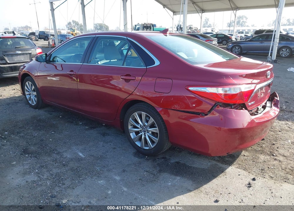 2016 TOYOTA CAMRY XLE V6 VIN: 4T1BK1FK8GU569310