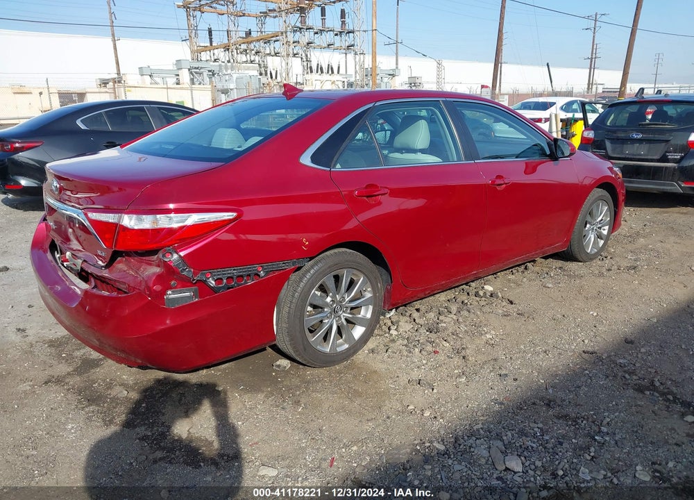 2016 TOYOTA CAMRY XLE V6 VIN: 4T1BK1FK8GU569310