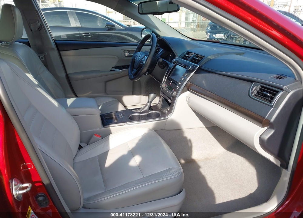 2016 TOYOTA CAMRY XLE V6 VIN: 4T1BK1FK8GU569310