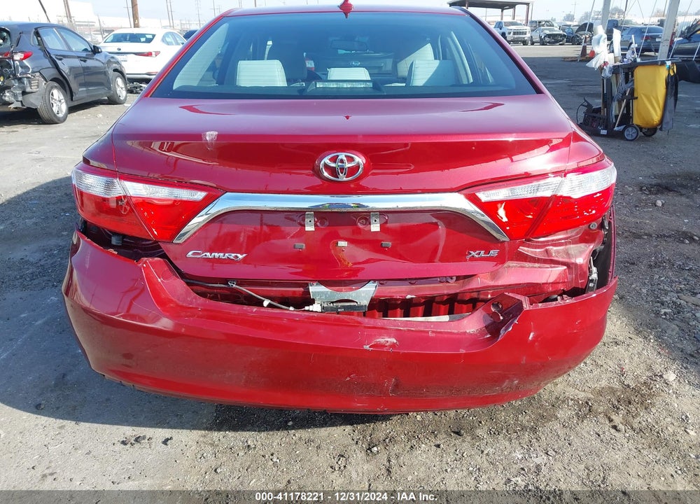 2016 TOYOTA CAMRY XLE V6 VIN: 4T1BK1FK8GU569310