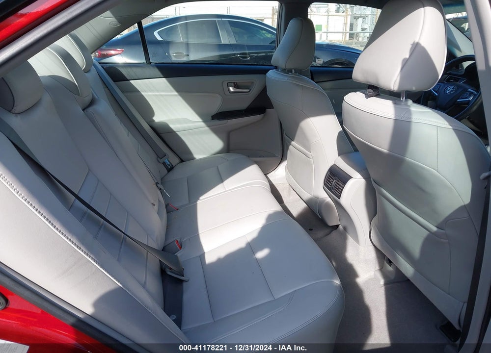 2016 TOYOTA CAMRY XLE V6 VIN: 4T1BK1FK8GU569310