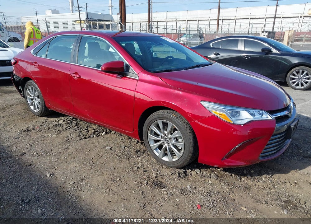 2016 TOYOTA CAMRY XLE V6 VIN: 4T1BK1FK8GU569310