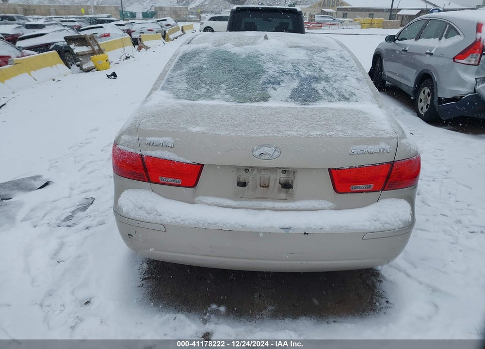 2009 HYUNDAI SONATA VIN: 5NPET46C59H419726