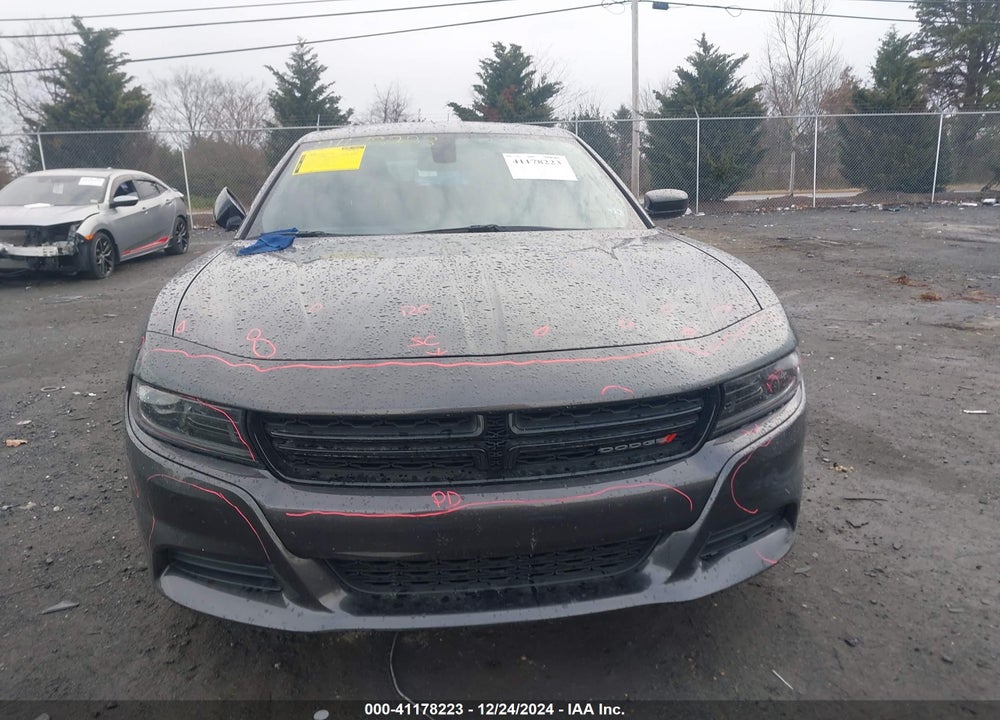 2023 DODGE CHARGER VIN: 2C3CDXBG1PH643911