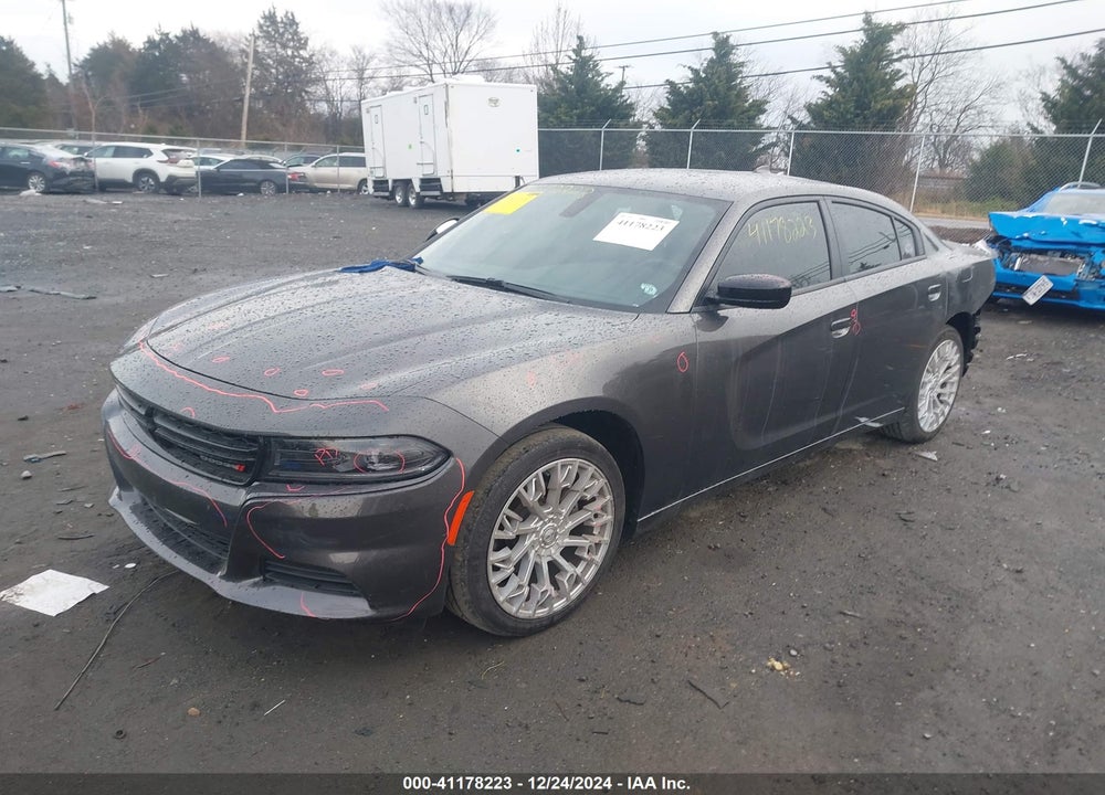 2023 DODGE CHARGER VIN: 2C3CDXBG1PH643911