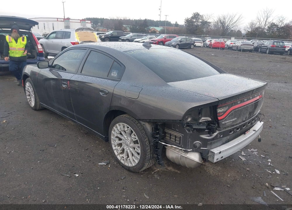 2023 DODGE CHARGER VIN: 2C3CDXBG1PH643911