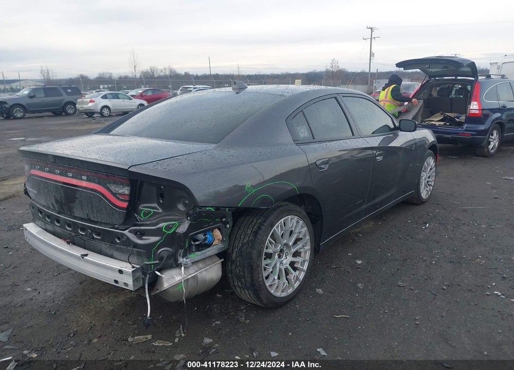 2023 DODGE CHARGER VIN: 2C3CDXBG1PH643911
