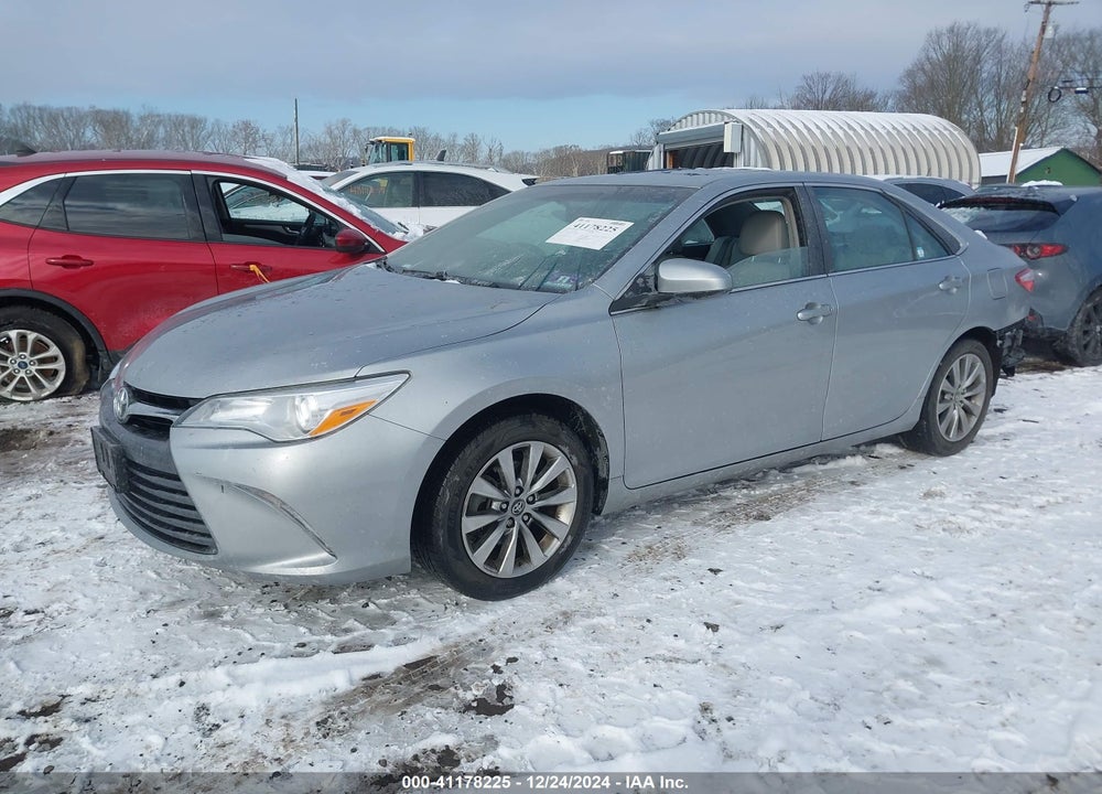 2017 TOYOTA CAMRY XLE VIN: 4T1BF1FK8HU682776