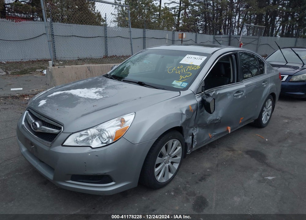 2010 SUBARU LEGACY VIN: 4S3BMDL6XA2233538