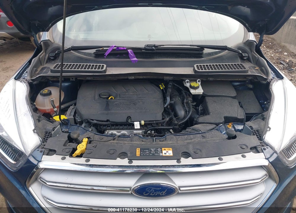 2018 FORD ESCAPE VIN: 1FMCU9HD6JUC79392