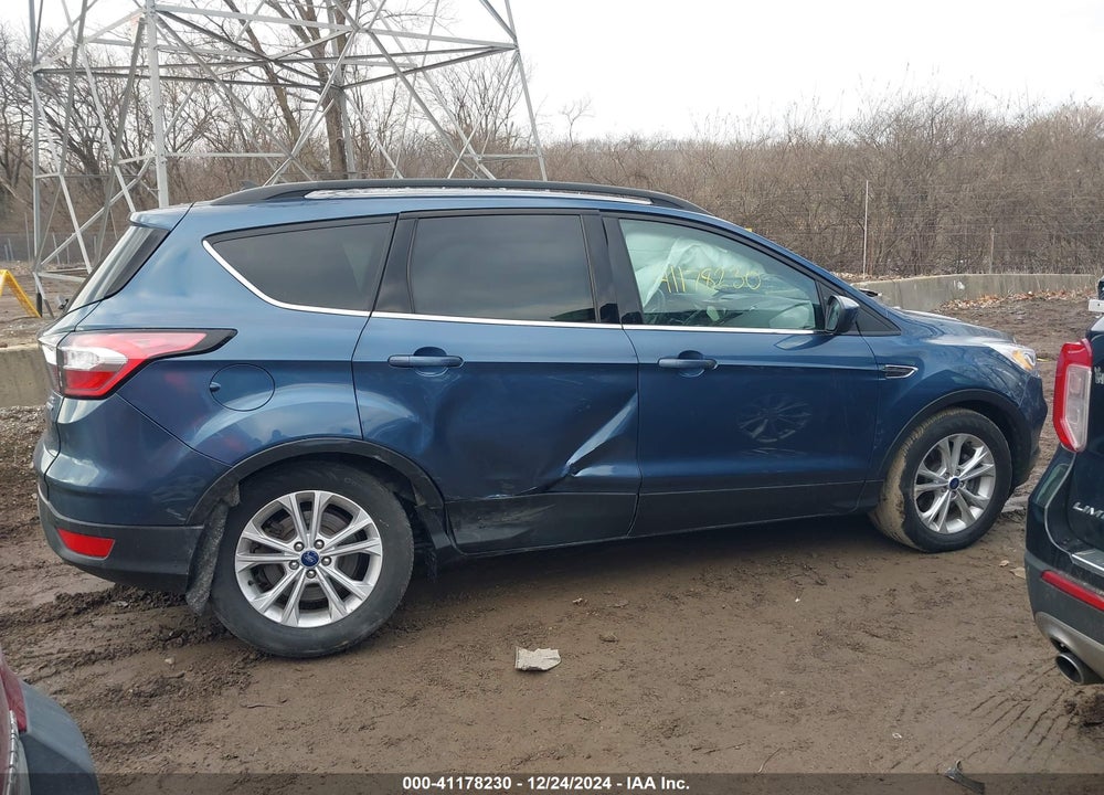 2018 FORD ESCAPE VIN: 1FMCU9HD6JUC79392