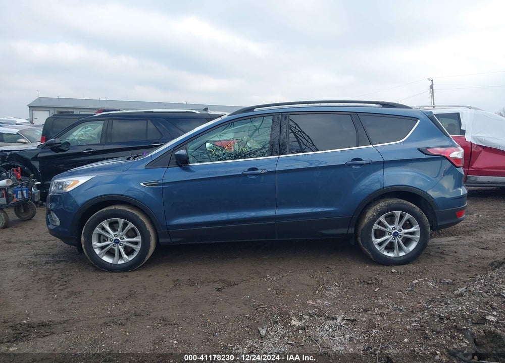 2018 FORD ESCAPE VIN: 1FMCU9HD6JUC79392