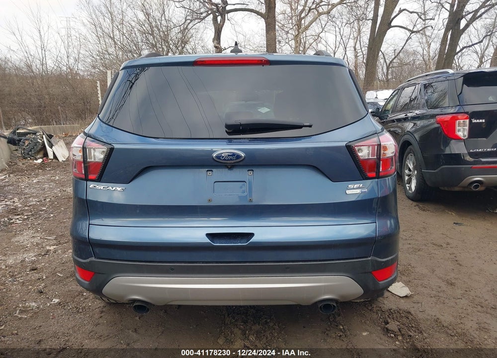 2018 FORD ESCAPE VIN: 1FMCU9HD6JUC79392