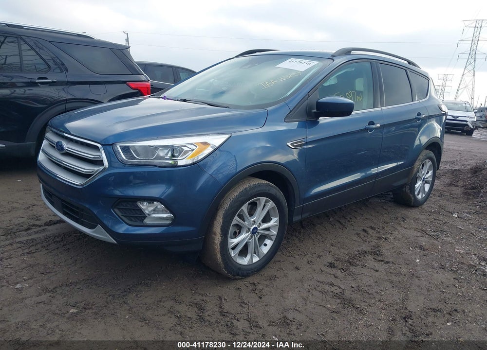 2018 FORD ESCAPE VIN: 1FMCU9HD6JUC79392