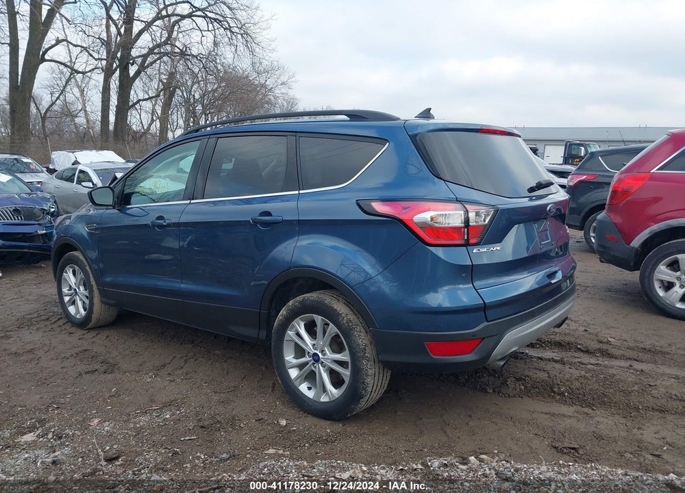 2018 FORD ESCAPE VIN: 1FMCU9HD6JUC79392